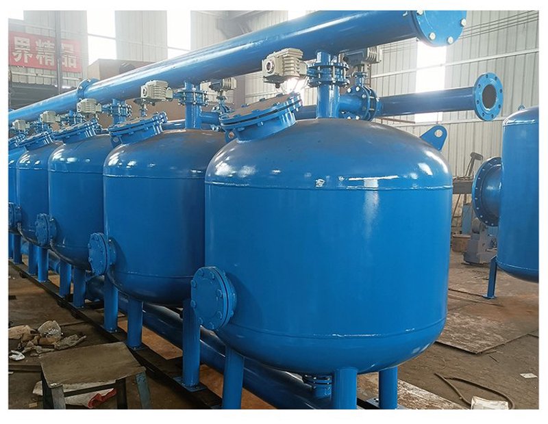 工业过滤设备：提升生产效率与水质的必备工具